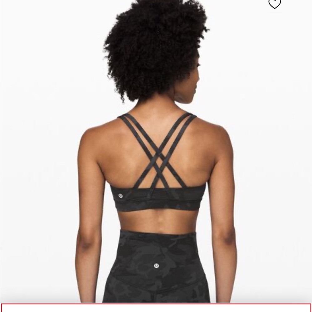 Women's Camouflage Sports Bra - Picture 3 of 6